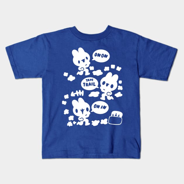 Flour Power Kids T-Shirt by TurboErin